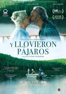 POSTER de Y LLOVIERON PÁJAROS