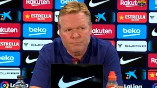 'The team is much better than you might think': Koeman hit back at Barcelona critics