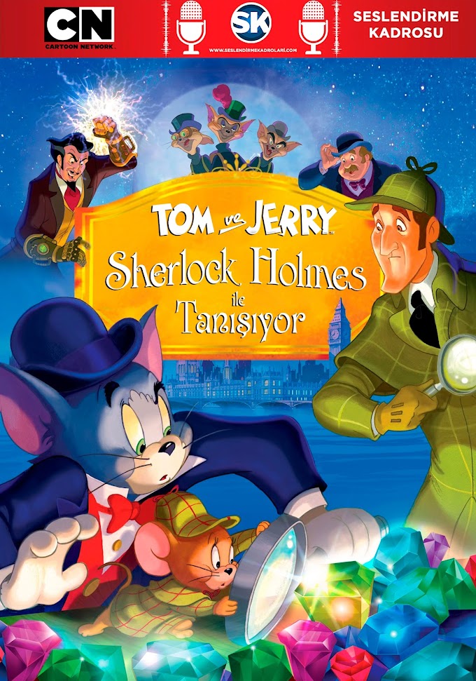Tom ve Jerry Sherlock Holmes ile Tanışıyor