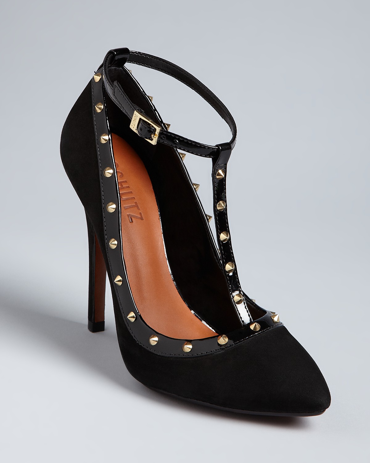 the studded pump...perfect holiday shoe