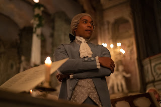 Kelvin Harrison Jr. in the film CHEVALIER. Photo by Larry Horricks. Courtesy of Searchlight Pictures. © 2023 20th Century Studios All Rights Reserved.