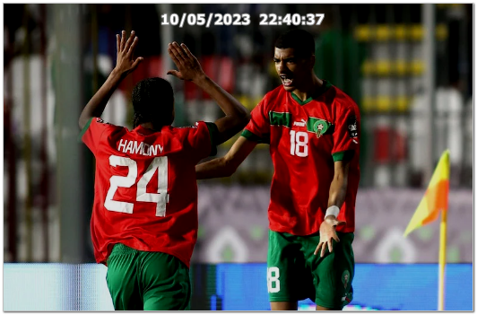 "المنتخب المغربي للناشئين يفوز على الجزائر بثلاثة أهداف ويتأهل لكأس العالم"