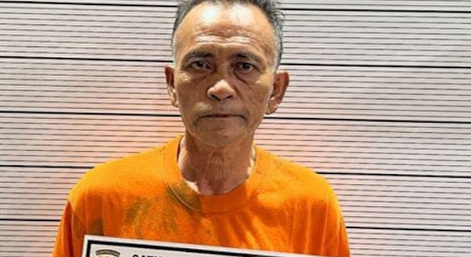 Reserse Narkoba Polrestabes Tangkap Seorang Kakek Diduga Penjual Sabu di Jalan Mapalindo Medan 