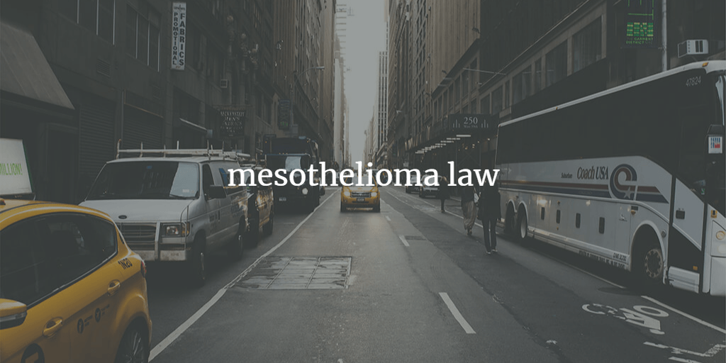 mesothelioma law