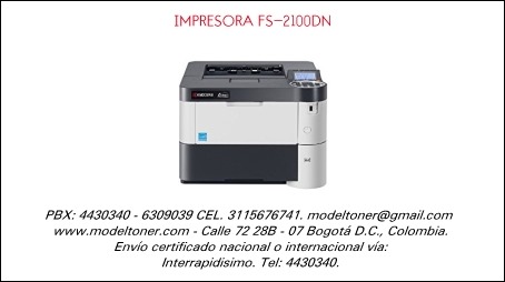 IMPRESORA FS-2100DN