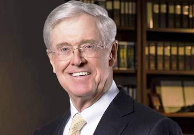 Charles Koch orang terkaya di dunia