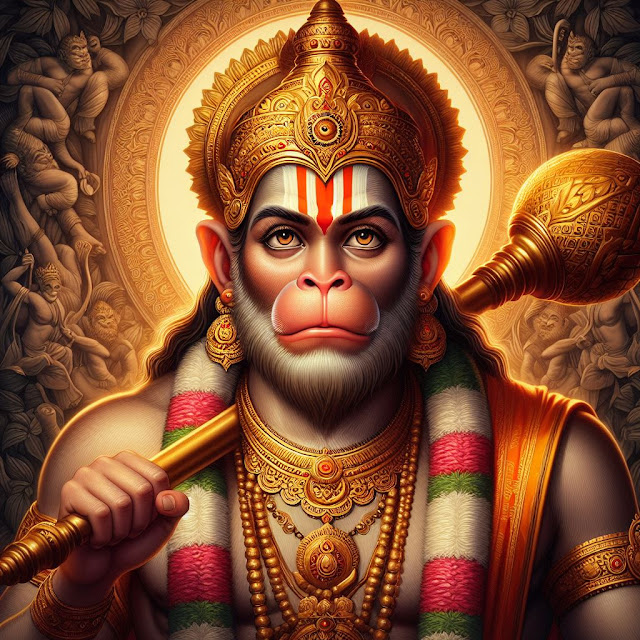 Hindu God Hanuman 5K HD wallpapers