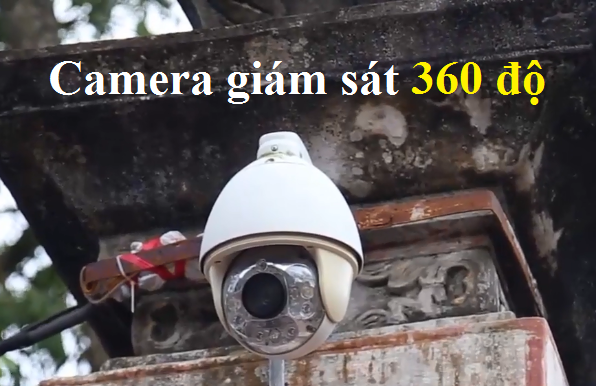 Camera giám sát 360 độ 