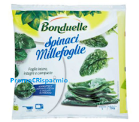 Logo Bonduelle ''Richiamo prodotti Spinaci Millefoglie'' per allerta alimentare!