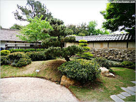 Lagos Secos del Jardín Japonés de Fort Worth