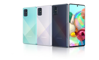 Samsung Galaxy A71 Review dan Spesifikasi Lengkap