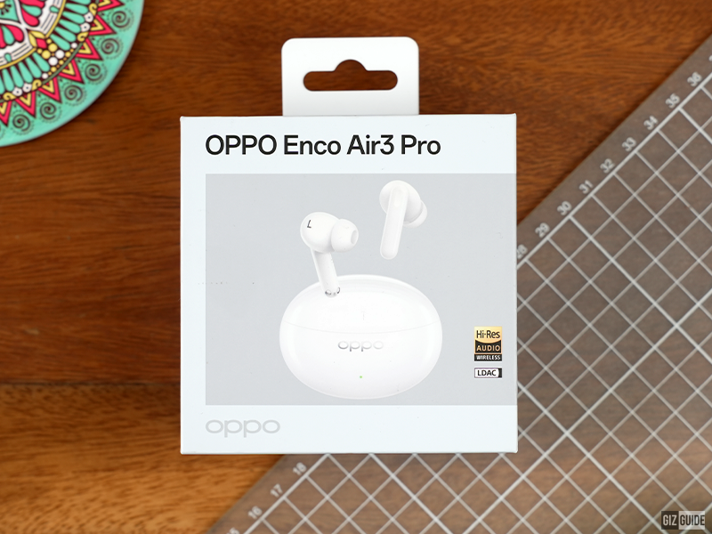 REVIEW  Oppo Enco Air3 wireless earbuds