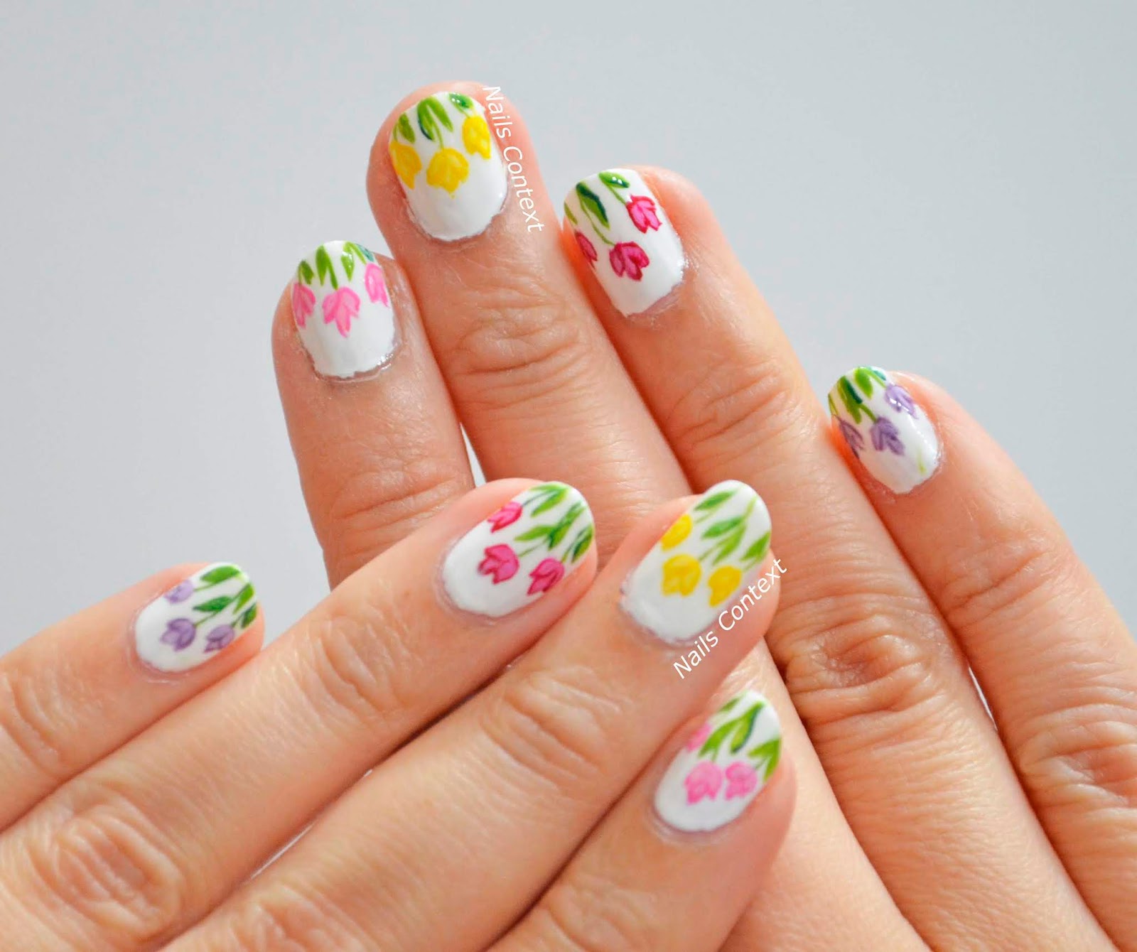 1pcs Tulip Flower Nails Stickers Galanthus Snowdrop Water Sliders Summer  Blossoms Leaves Butterflies Manicure Decals NLBN-2273 - AliExpress