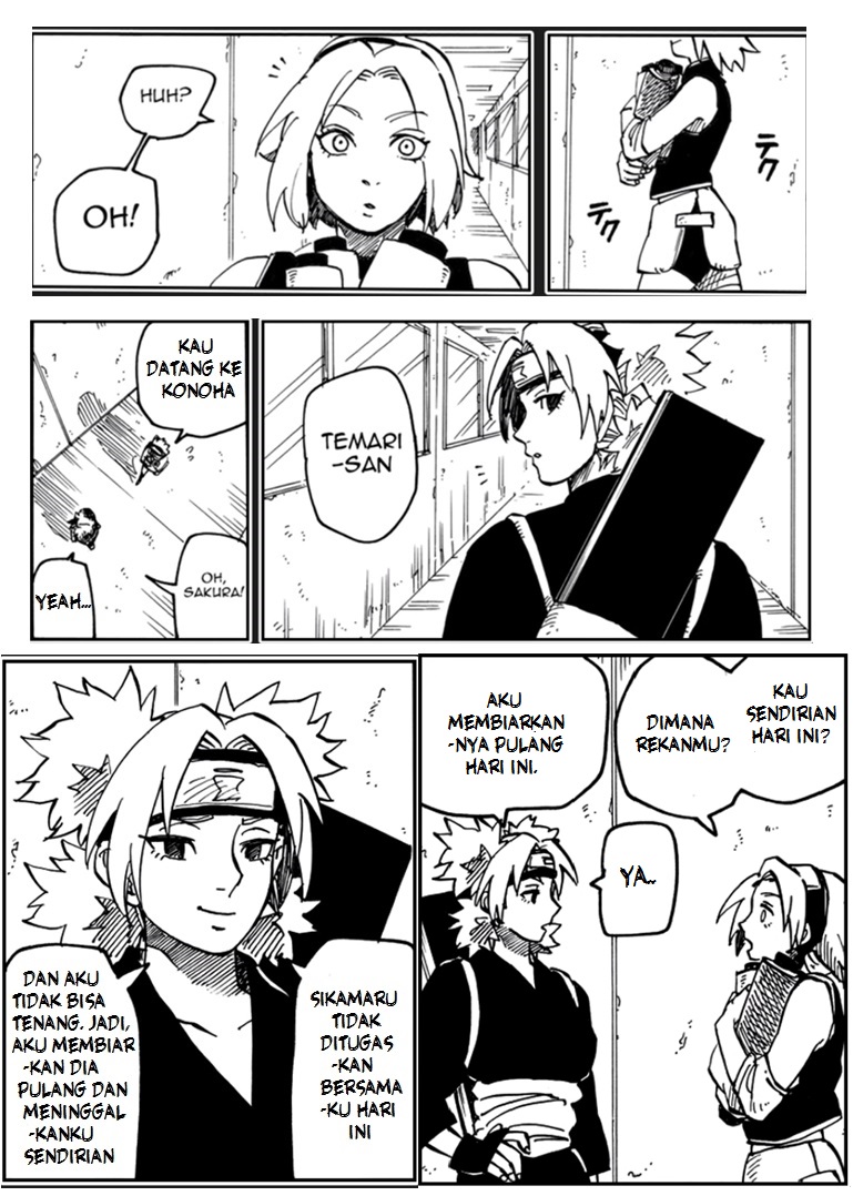 Komik Fanfiction Shikamaru Temari Bahasa Indonesia YUKKIMURA