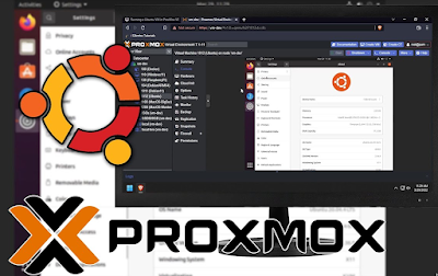 Cara Install Ubuntu pada mesin Proxmox