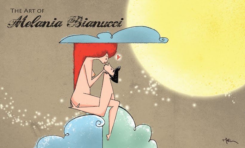 The art of Melania Bianucci