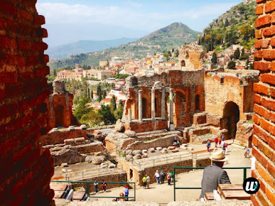 Teatro Greco, Taormina | Sicily, Italy