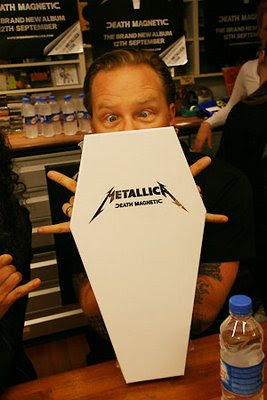 Death Magnetic y Metallica 