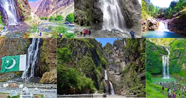 waterfall in pakistan