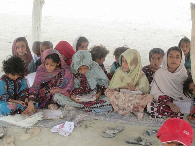 Balochistan with Substandard Education