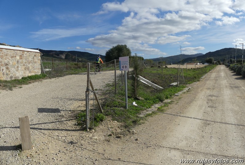 Tramo II del corredor Verde Dos Bahías