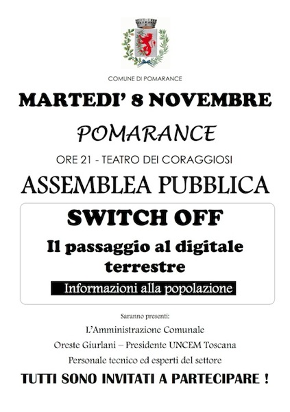 S O COMUNE DI POMARANCE