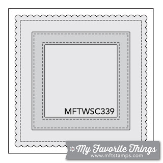 Sketch Challenge 339 #mftstamps