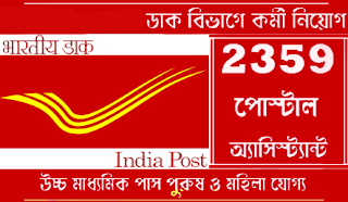 SSC Recruitment for 3259 LDC, DEO & Postal Assistant jobs