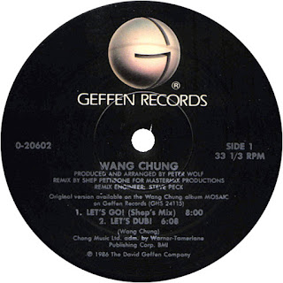 Let's Go! (Shep's Mix) - Wang Chung - http://80smusicremixes.blogspot.co.uk