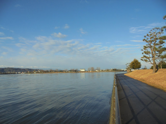 東郷湖羽合の臨海公園