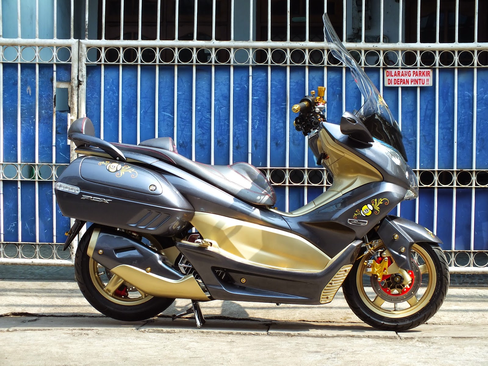 Doctor Matic Klinik Spesialis Motor Matic HONDA PCX Modifikasi