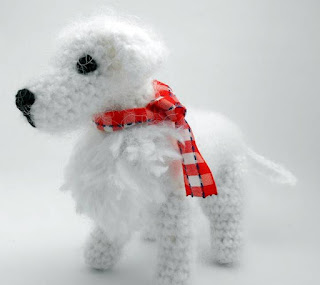 PATRON GRATIS PERRO AMIGURUMI 161