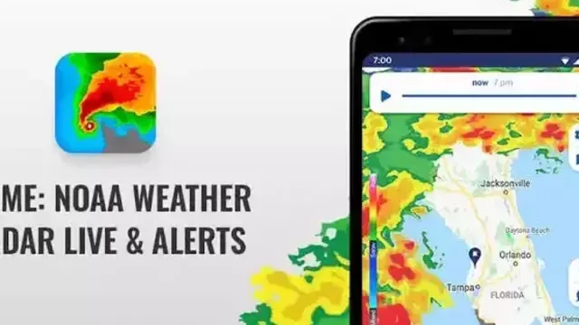 رادار الطقس المباشر