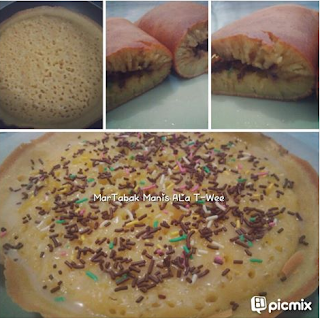 Resep Martabak Manis Teflon Sangat Nikmat