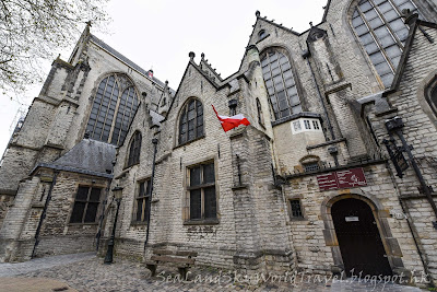  大教堂,Church of St John, 豪達, Gouda, 荷蘭, holland, netherlands,