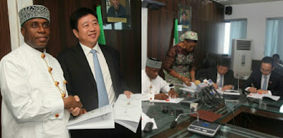 FG Signs Contract Agreement With China Over Lagos-Calabar Rail Project, Saves $800m