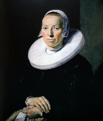  Frans Hals - Portrait d'une femme,1644 