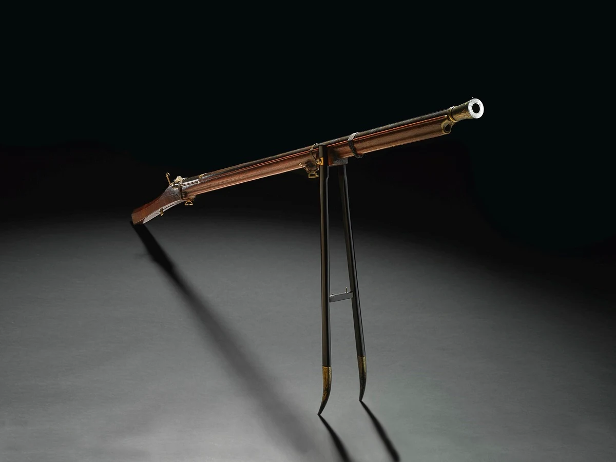 First Chinese imperial firearm ever to appear at auction sells for US$2.5 million