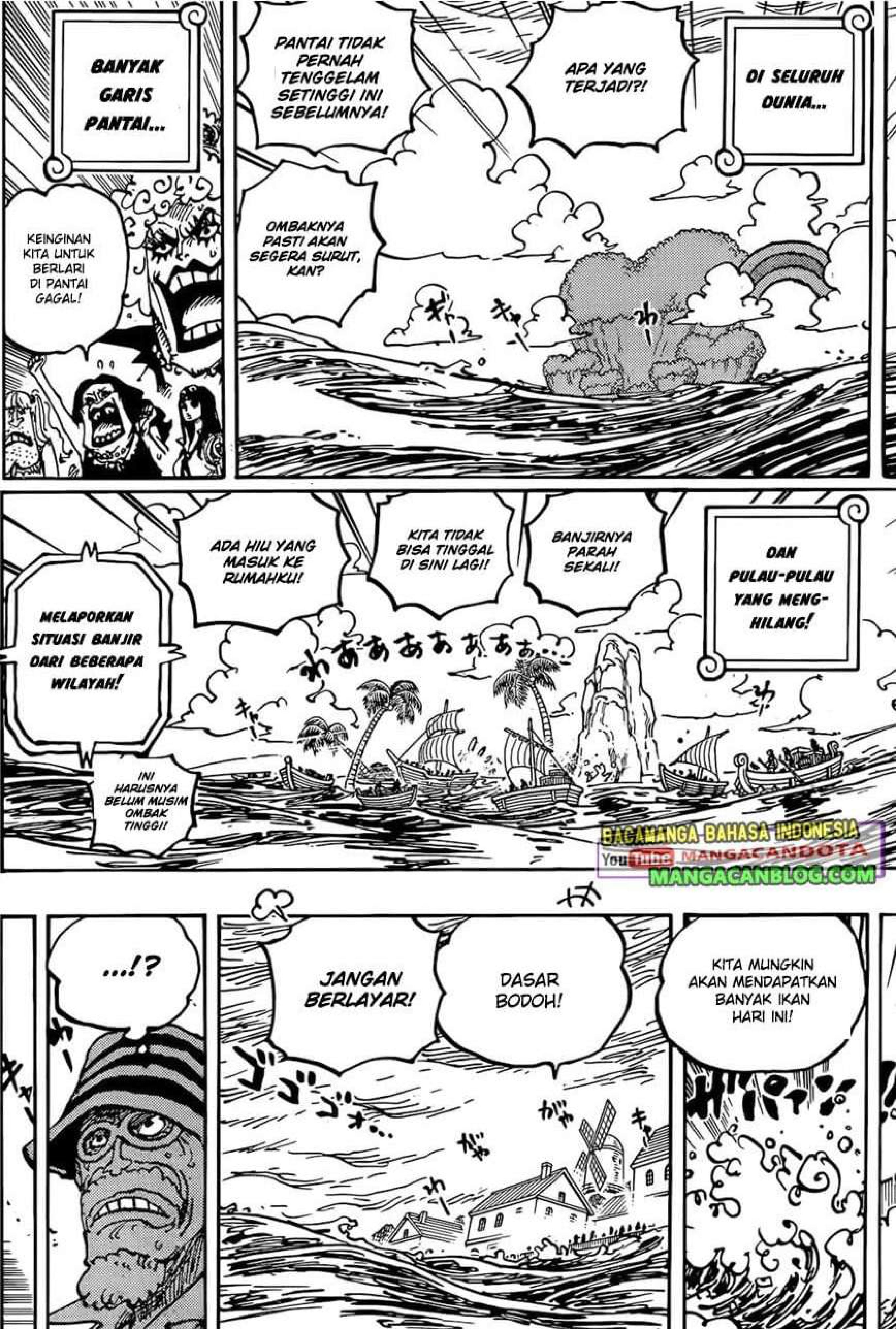 Manga One Piece Chapter 1089 Bahasa Indonesia