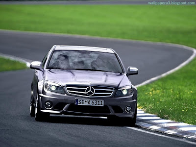 Mercedes Benz C Class Standard Resolution wallpaper 1