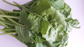 Homegrown silverbeet