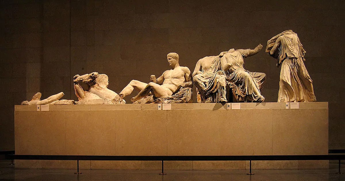 US Lawmakers Demand That The UK Returns The Elgin Marbles To Greece A Demand Rejected By Boris Johnson