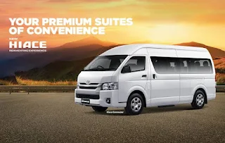 Hiace Commuter Line 16 seat