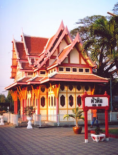 Hua Hin Bahnhof königlicher Wartesaal