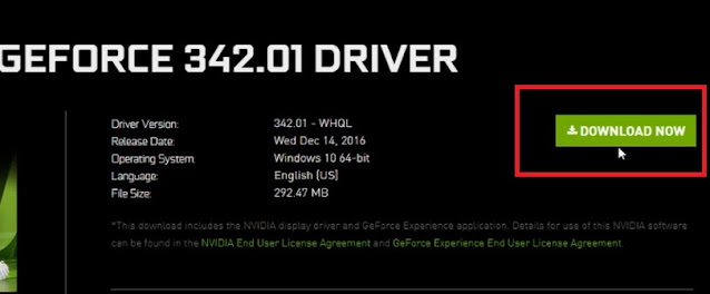 3 طرق مختلفة تحديث كرت الشاشة Nvidia تحديث تعريفات انفيديا Update Nvidia Graphic Driver