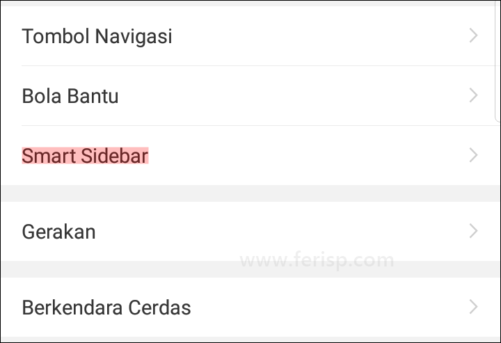 Cara Mengaktifkan Smart Sidebar di HP Oppo