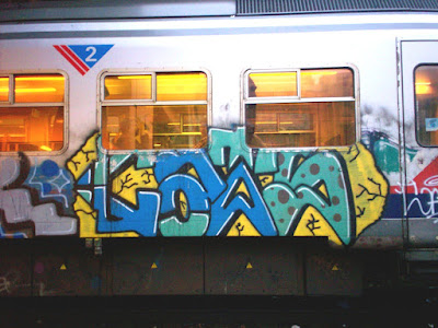 Cat graffiti