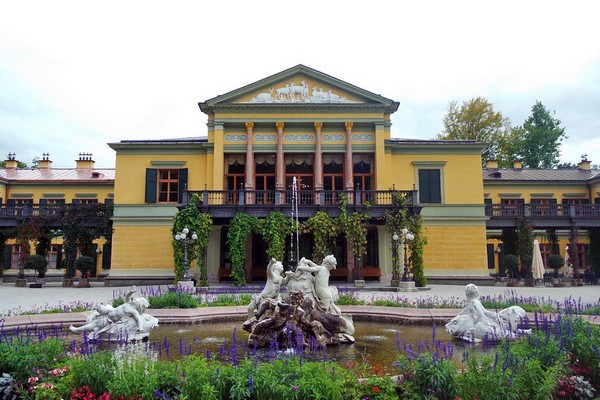 autriche haute-autriche salzkammergut bad ischl kaiser villa