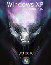 Windows XP-Turbo 3D SP3 2010