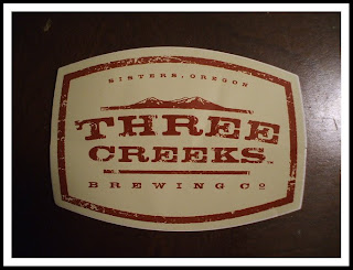 Three Creeks Brewery Sticker